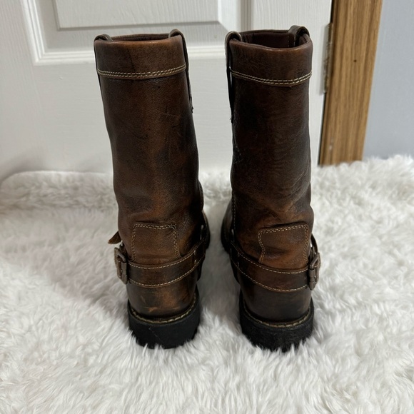 Durango 10” Western Brown Boots Size 7.5 - Picture 4 of 15